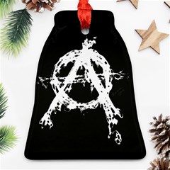 Anarchy Bell Ornament (Two Sides) from ArtsNow.com Back