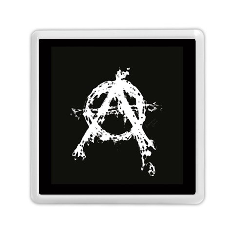 Anarchy Memory Card Reader (Square) from ArtsNow.com Front