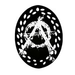 Anarchy Ornament (Oval Filigree)