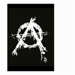 Anarchy Small Garden Flag (Two Sides)