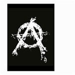 Anarchy Large Garden Flag (Two Sides)