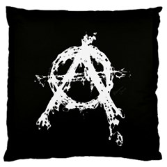Anarchy Large Cushion Case (Two Sides) from ArtsNow.com Front