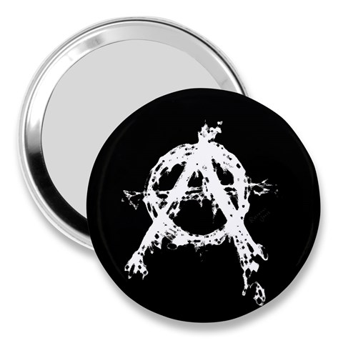 Anarchy 3  Handbag Mirror from ArtsNow.com Front