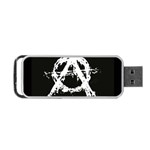 Anarchy Portable USB Flash (One Side)