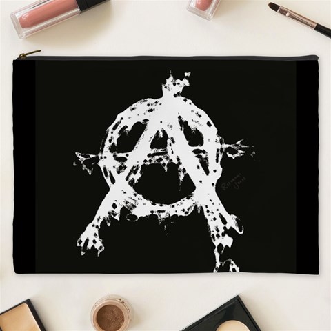 Anarchy Cosmetic Bag (XXXL) from ArtsNow.com Front