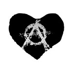 Anarchy Standard 16  Premium Heart Shape Cushion 