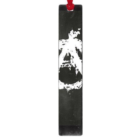 Anarchy Large Book Mark from ArtsNow.com Front