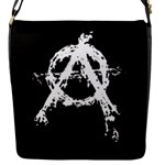 Anarchy Flap Closure Messenger Bag (S)