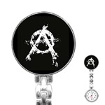Anarchy Stainless Steel Nurses Watch