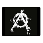 Anarchy Double Sided Fleece Blanket (Small)