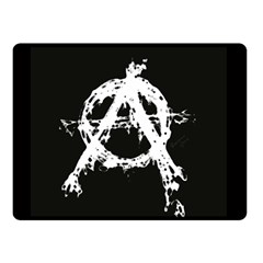 Anarchy Double Sided Fleece Blanket (Small) from ArtsNow.com 45 x34  Blanket Back