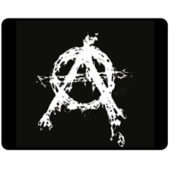 Anarchy Double Sided Fleece Blanket (Medium) from ArtsNow.com 58.8 x47.4  Blanket Back