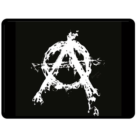 Anarchy Double Sided Fleece Blanket (Large) from ArtsNow.com 80 x60  Blanket Front