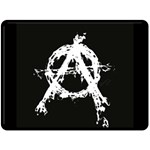 Anarchy Double Sided Fleece Blanket (Large)