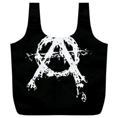Anarchy Full Print Recycle Bag (XL) from ArtsNow.com Front