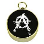 Anarchy Gold Compass