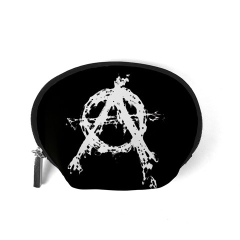 Anarchy Accessory Pouch (Small) from ArtsNow.com Back