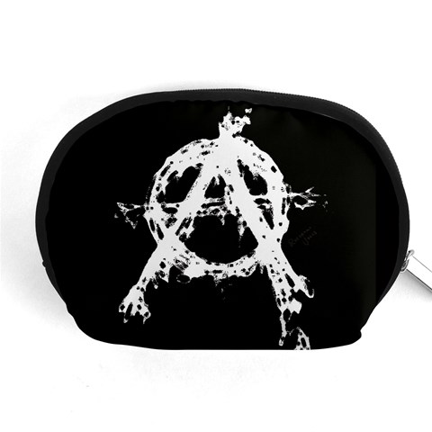 Anarchy Accessory Pouch (Medium) from ArtsNow.com Front