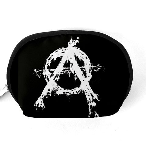 Anarchy Accessory Pouch (Medium) from ArtsNow.com Back