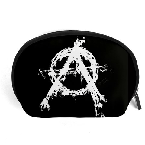 Anarchy Accessory Pouch (Large) from ArtsNow.com Front