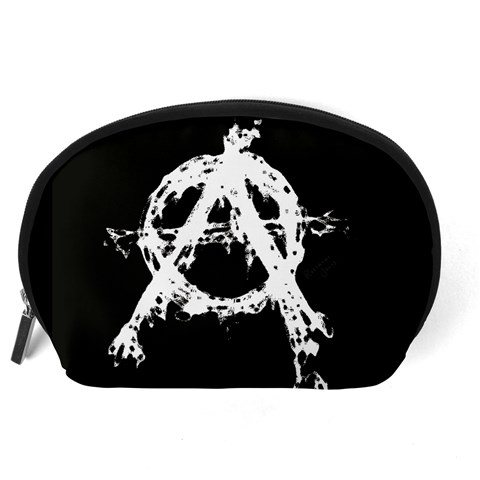 Anarchy Accessory Pouch (Large) from ArtsNow.com Back