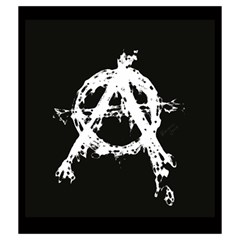 Anarchy Drawstring Pouch (Medium) from ArtsNow.com Back