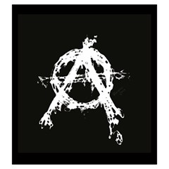 Anarchy Drawstring Pouch (Large) from ArtsNow.com Front