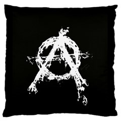 Anarchy Standard Flano Cushion Case (Two Sides) from ArtsNow.com Front