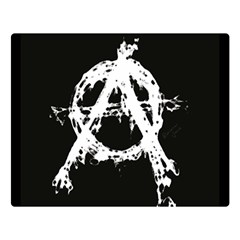 Anarchy Double Sided Flano Blanket (Large) from ArtsNow.com Blanket Back