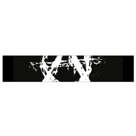 Anarchy Small Flano Scarf from ArtsNow.com Front