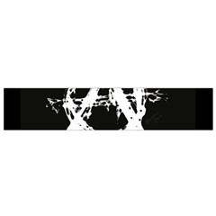 Anarchy Small Flano Scarf from ArtsNow.com Front