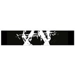 Anarchy Small Flano Scarf