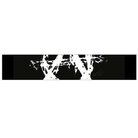 Anarchy Large Flano Scarf  from ArtsNow.com Front