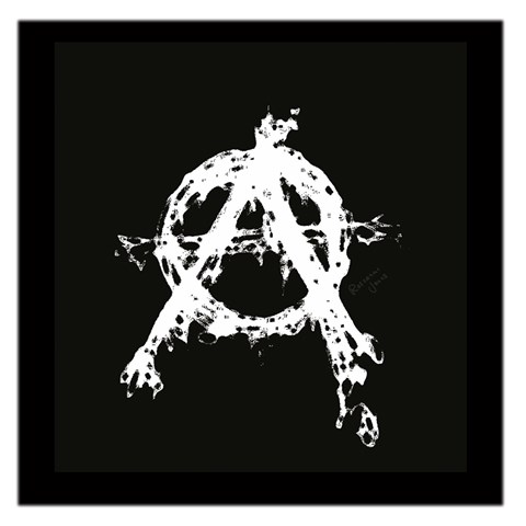 Anarchy Large Satin Scarf (Square) from ArtsNow.com Front