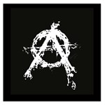 Anarchy Large Satin Scarf (Square)