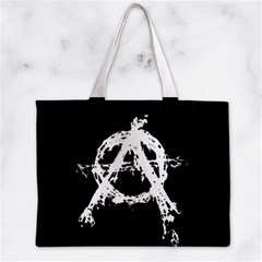 Anarchy Zipper Mini Tote Bag from ArtsNow.com Front