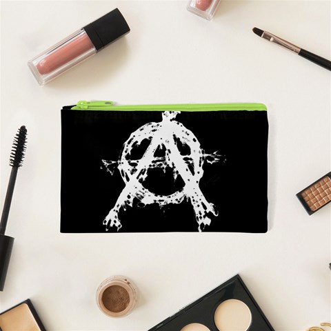 Anarchy Cosmetic Bag (XS) from ArtsNow.com Front