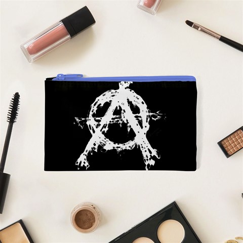 Anarchy Cosmetic Bag (XS) from ArtsNow.com Front