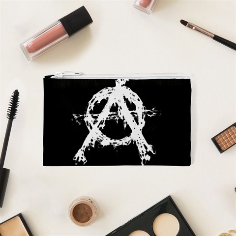 Anarchy Cosmetic Bag (XS) from ArtsNow.com Front