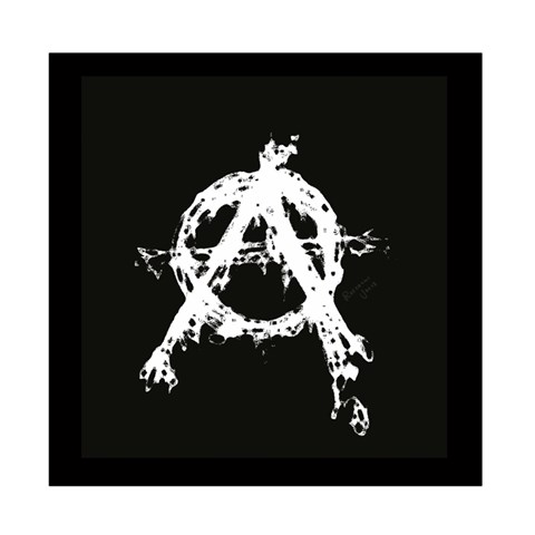 Anarchy Duvet Cover Double Side (Full/ Double Size) from ArtsNow.com Back