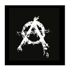 Anarchy Duvet Cover Double Side (Queen Size) from ArtsNow.com Front
