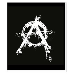 Anarchy Duvet Cover Double Side (California King Size) from ArtsNow.com Back