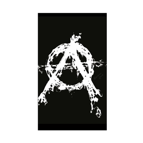 Anarchy Duvet Cover Double Side (Single Size) from ArtsNow.com Back