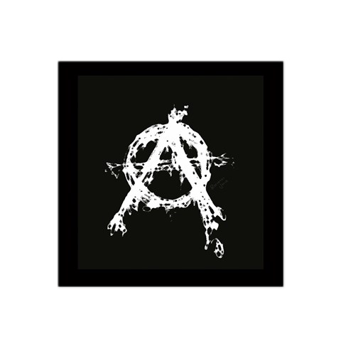 Anarchy Satin Bandana Scarf from ArtsNow.com Front