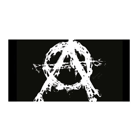 Anarchy Satin Wrap from ArtsNow.com Front