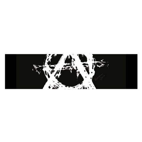 Anarchy Satin Scarf (Oblong) from ArtsNow.com Front