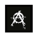Anarchy Small Satin Scarf (Square)