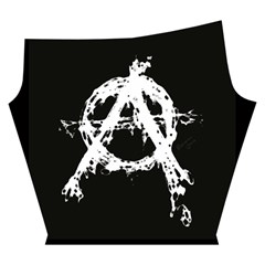 Anarchy Yoga Cropped Leggings from ArtsNow.com Left