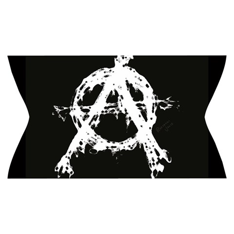 Anarchy Yoga Cropped Leggings from ArtsNow.com Waistband Front