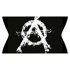 Anarchy Yoga Cropped Leggings from ArtsNow.com Waistband Back